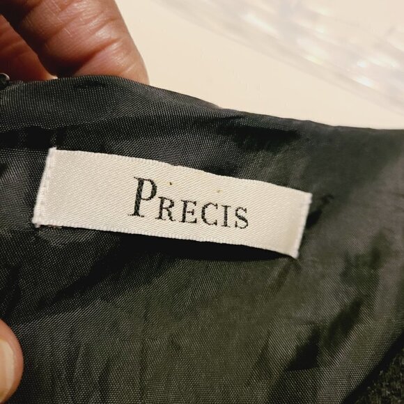 Precis | Women's Sleeveless Polka Dot Sheath Dress (Canada Size 16) - Picture 2 of 12